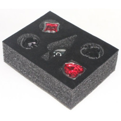 Generique Plug Bijou Poker Up 6 x 2.7cm